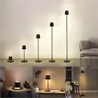 Cordless Floor Lamp LED Dimmable for Outdoor Use, Wireless Rechargeable Battery