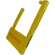Milenco Trailer Wheel Clamp Yellow