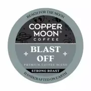 Copper Moon Blast Off High Caffeine Coffee 20 to 144 K cups Pick Any Size