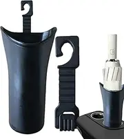 [Generic] Car Storage Pocket - Multifunctional Cylinder Holder | Barrel Container Headrest Hanging Organizer | Compact Auto Interior Accessory for, Trucks, and RVs