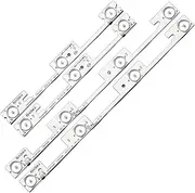 SCPCKZETZN 60pcs Original Fit for Konka KDL32MT626U 35019055 35019056 Light Bar 32 Inch Backlight Lamp LED Strip 6v