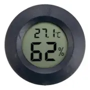 Mini Round Thermometer Hygrometer Digital LCD High Quality Temperature GL568