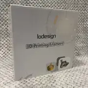 Lodesign Black PETG 3D Printing Filament 1kg Spool