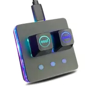 Mini 2 key OSU Keypad Hot Swap Mechanical Gaming Keyboard Macro Programmabl 762