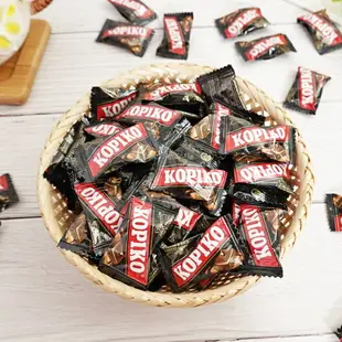 【kopiko】印尼咖啡糖 (文森佐咖啡糖 海岸村恰恰 咖啡糖 可比可咖啡糖 外出糖果 招待糖) 600g (印尼糖果)