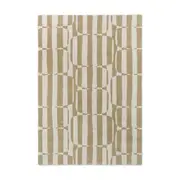 Scion Lohko Stripe Rug - Pebble - 280 x 200cm