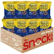 Rold Gold Pretzels Tiny Twists 1oz Bags 40 Pack