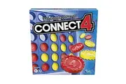 Hasbro Gaming Connect 4 Classic Grid,4 in a Row Game,Strategy Board Games for Kids,2 Player .for Family and Kids,Ages 6 and Up