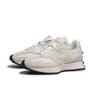 在飛比找PChome24h購物優惠-NEW BALANCE 休閒鞋 NB 327 奶杏 麂皮 復