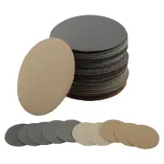 50pcs Multicolor 3 Inch Sanding Discs for Efficient For Grinding and Polishing