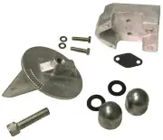 Mercruiser Alpha 1 Gen 1 & MR Zinc Anode Kit with Hardware