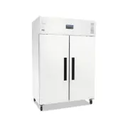 Polar G-Series 2 Door Upright Fridge White 1200Ltr - Commercial Solid Door Upright Fridges (DL898-A)