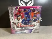 2020 Bowman Baseball Factory Sealed Mega Box!! Bobby Witt, Dominguez, Pena RC??