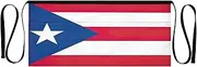 [Joitme] Puerto Rico Flag Aprons for Men Cooking, Restaurant Aprons for Servers, Cafe Apron, Puerto Rico Flag