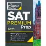 THE PRINCETON REVIEW SAT PREMIUM PREP 2023 ESLITE誠品