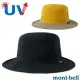 【MONT-BELL】REVERSIBLE HAT 透氣防曬雙面圓盤帽.漁夫帽_1118694 BK 黑