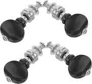 TOYANDONA Tuning Pegs for Ukulele Strings 4pcs Metal Tuning Pegs Musical Instrument Easy Install