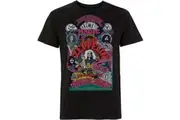 Led Zeppelin Unisex Adult Full Colour Electric Magic T-Shirt (Black) - UTRO925