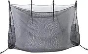 Large Capacity Pool Float Mesh Net Storage Bag - Multifunctional Hanging Net for Beach and Inflatable Toys