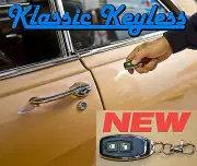 1962-67 Chevy II Nova power door locks & keyless entry install kit NEW REMOTES