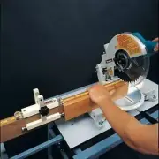 Multiple Stop Block Jig for Radial Arm or Miter Saw Mitre