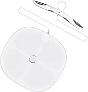 Digital Body Weight Bathroom Scale, USB Charging Bathroom Scale Body Fat Scale Electronic Scale Multifunctional Highly Accurate