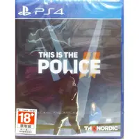 在飛比找蝦皮購物優惠-PS4遊戲 身為警察 2 This Is the Polic