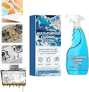 Splash Spray, 120ml Splash Spray All Purpose Cleaner, Splash Spray Cleaner, Splash Spray Multi Purpose Cleaning System, Splash Spray Tablets & Spray Bottle For Kitchen Bathroom (1pc)