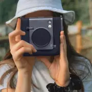 For Instax Mini Evo Camera Lens Cap Dustproof Waterproof Alloy Aluminum I7E1