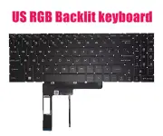 US RGB Backlit keyboard for MSI Pulse GL66 12UEOK/12UGSOK/12UGOK/12UGSZOK