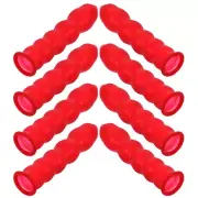 40 Pcs Silicone Tools for Caulking Nozzle Protective Cover