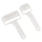 Pizza Dough Docker Roller Plastic Pastry Bubble Docker Roller (2 Size)