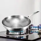 Frying Pan Omelette Pan Cookware Titanium Practical Kitchen Nonstick Skillet