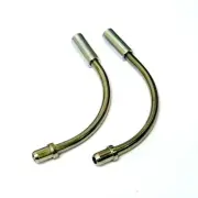 gobike88 KREX V Brake Noodle 85mm, 90 degree fixed, 2pcs, C12