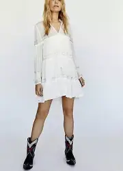 New Free People Solstice Mini Dress $300 sz XS