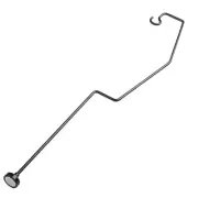Reliable Magnetic Lamp Hanger Built to Withstand the Rigors of Outdoor Use
