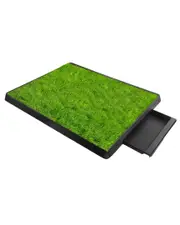 Fresh Fab Finds Dog Potty Training Artificial Grass Pad