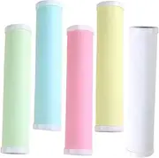 Kisangel 5pcs Colored Prism Kaleidoscope Kit in Bulk Kaleidoscope DIY Kaleidoscope Paper