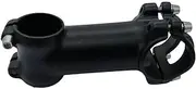 STARTIST Bike Stem Black Easy Installation Sturdy Professional Lightweight 1.65inch Installation Depth Accessories Handlebar Stem