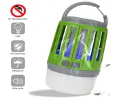 2-in-1 Mosquito Killer Camping Light��GREEN)
