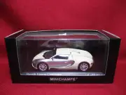 1/43 Scale Bugatti Veyron Centenaire Limited Edition 1008 Pcs Minichamps Spark