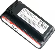 3500mAh Replacement Vacuum Cleaner Battery 21.6V. Compatible for Samsung. Jet 90 Jet 75 Pet Jet 75 Cordless Stick Vacuum VCA-SBT90 XAA.