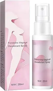 Vagiinal Care Spray - Feminine Refreshing Spray | Private Parts Freshening Mist | Odor-Control And Moisturizing Intimate Care | Gentle PH-Balanced Hygiene Spray For Women’s Private Areas