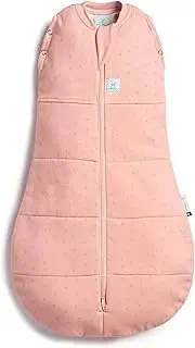 ergoPouch 2.5 TOG Cocoon Swaddle, 0-3 Months – Berries Print – Organic Cotton Swaddle & Sleeping Bag in One – Arms In/Out – Easy-to-Use Two-Way Zipper – Designed for Safety & Comfort