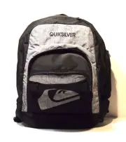 QuickSilver Backpack New Deal, Color Black/Grey (KPWH), Style 7153040301