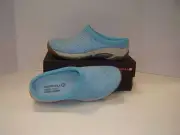 NEW MERRELL ENCORE BREEZE 3 SLIP-ON MESH MULES MAUI BLUE SZ 6.5