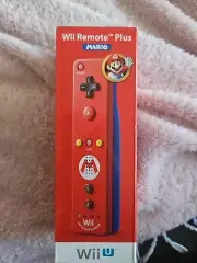 Nintendo wii remote plus mario brand new!