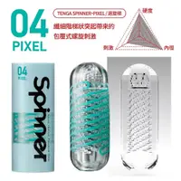 在飛比找蝦皮購物優惠-【限量官方正品】TENGA SPINNER 迴旋杯 PIXE