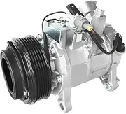 AC Compressor Compatible For BMW F11 F10 F20 F30 E90 E91 6SBU14A 64506805070 64529399059 64529399072 64529223694 64529225703 9223694 9225703