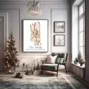 [Namly Design] Poster - Family Hands / Personalised / 04